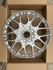 BBS GENUINE  RS2 RS 795 Wheel Centres / FACES WITH WAFFLE PLATES X4 18” 5/112