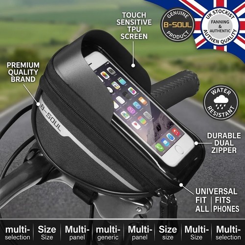 Bike handlebar bag waterproof - bike,