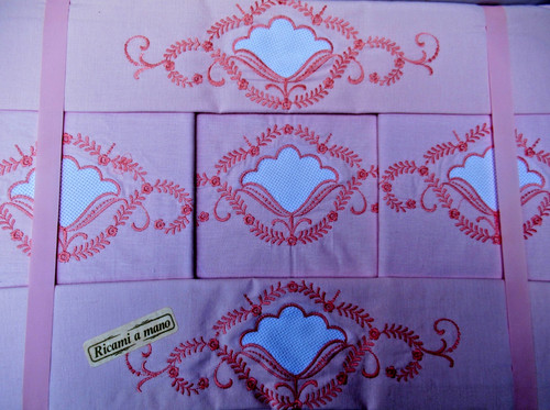 Vintage italian embroidered - vintage,