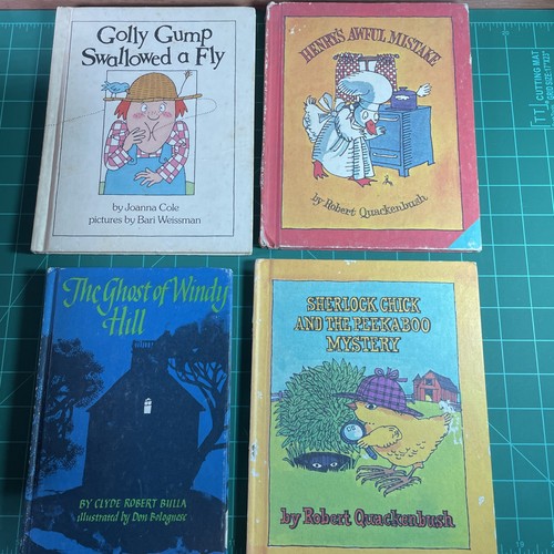 Vintage childrens book lot - childrens, (4)