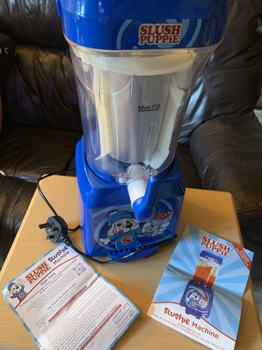 Slush puppie machine frozen - puppie,