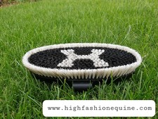 Haas CAVALIERE Brush - Horse Hair Grooming Brushes, Superior Clean,FREE DELIVERY