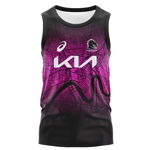 Rugby men training singlet - training,