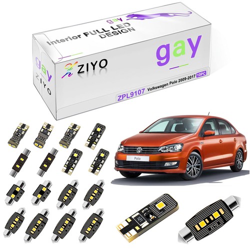 10pcs super white led interior - super,