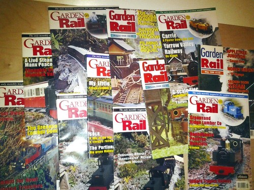 Collection garden rail - of,