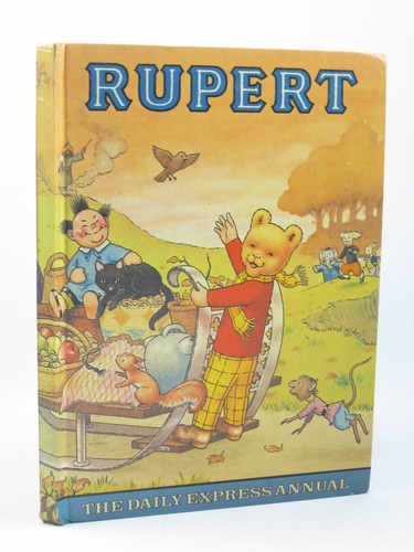 Rupert annual 1978 illus - rupert, 1978.
