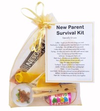 New Parent Survival Kit  great keepsake for new mums and dads