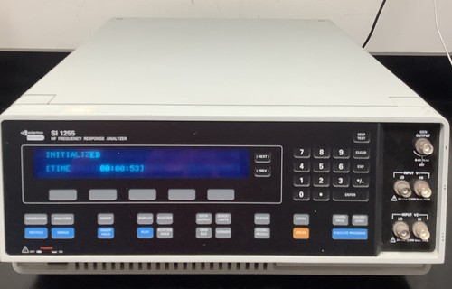 Solartron instruments 1255 - solartron, si