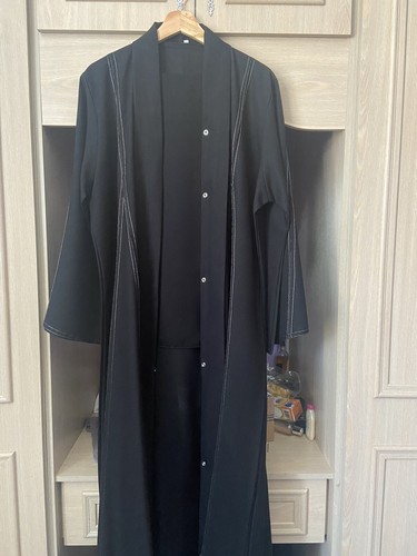 Dubai designer black abaya - dubai,