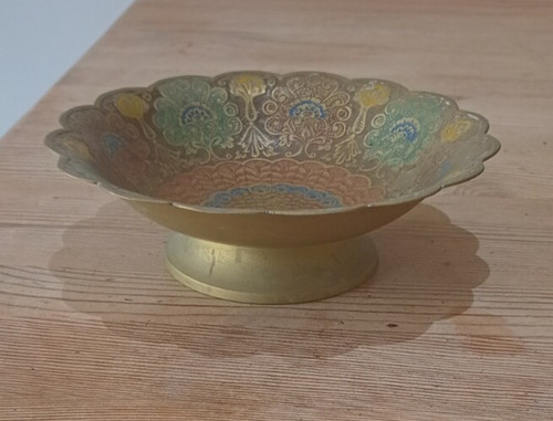 Engraved etched coloured - etched, &