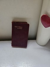 HOLY Bible Vintage Old Book