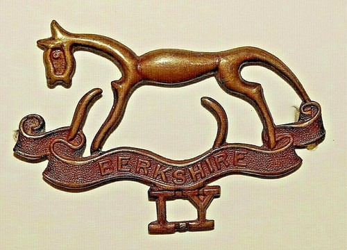 British military cap badges - british,