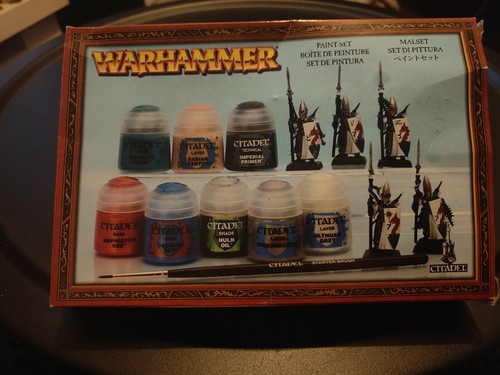 High elves paint set 8th - paint,