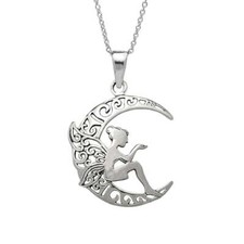 Guardian Angel Necklace 925