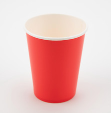 Coloured Party Cups Sets (8