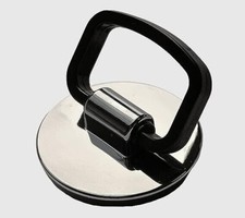 Bath / Kitchen Sink Plug With Pull Handle - Chrome Plated 45mm Diameter