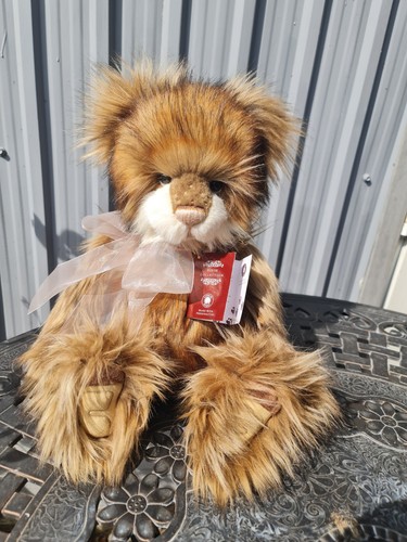Charlie bear sticky toffee - bear,