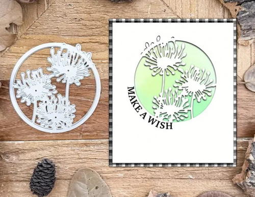 Beautiful dandelions circle - dandelions,
