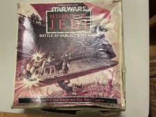 Parker Bros. Vintage Return of the Jedi Battle at Sarlacc's Pit Board Game