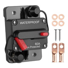 60 Amp Marine Circuit Breaker