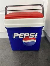Retro Pepsi Thermo Electric Coolbox Cooler/ Portable Fridge 25lt 