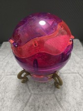 Vintage Toy Polly Pocket  Jewel Magic Crystal Ball INC W/ Some Damage