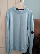 CP Company Lens Sweater Size L