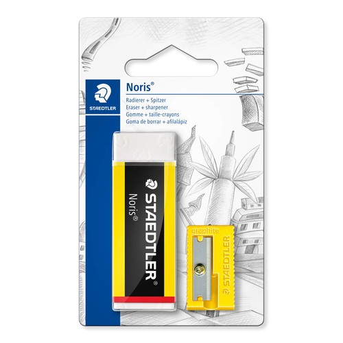 Staedtler eraser sharpener - &,