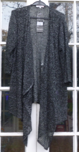 Elizabeth scott black lurex - black,