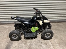 49cc Mini Quad Bike for Kids Petrol ATV, 2-Stroke, Automatic, Off-Road