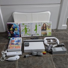 Nintendo Wii Console Fitness