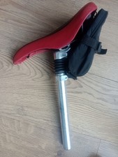 Bicycle Saddle and Seat Stem