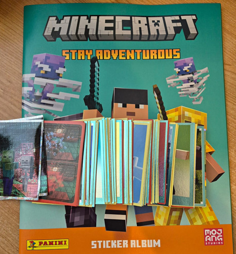 Panini minecraft stay - panini,