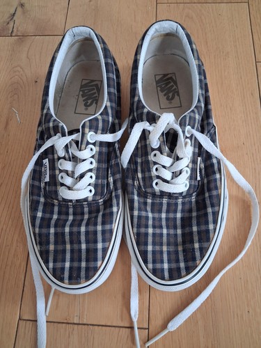 Vans era plaid trainers - vans,