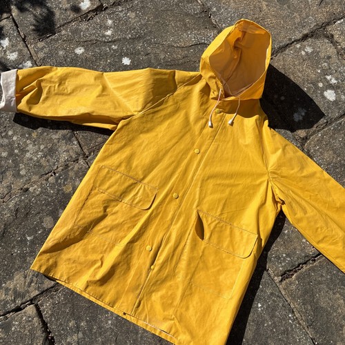 Yellow waterproof festival - yellow,