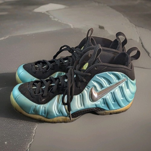 Nike air foamposite pro - foamposite, used