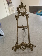 Decretive Brass Book Stand