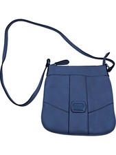 Guess Crossbody Bag Faux Leather Beige Shoulder Strap T2070 D88