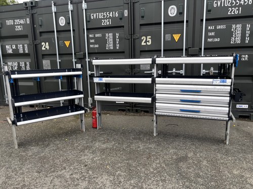 Sortimo full van racking - van,