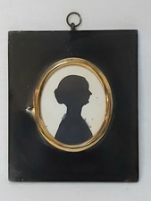 19th Century Framed Silhouette