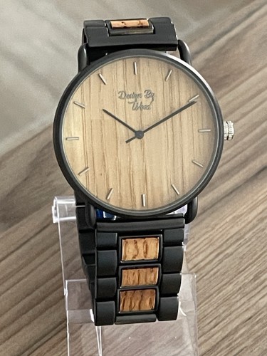 Design wood men - men’s, watch