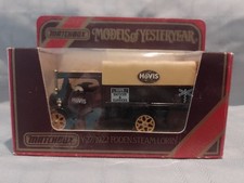 MATCHBOX MODELS OF YESTERYEAR