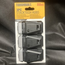 Toughbuilt StackTech Black Hub (W)460mm 3 pieces