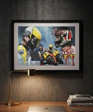 Barry Sheene Kenny Roberts