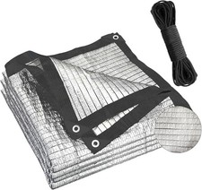 10x13Ft Silver Reflective 80%