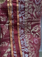100 Count Half Silk Dhakai