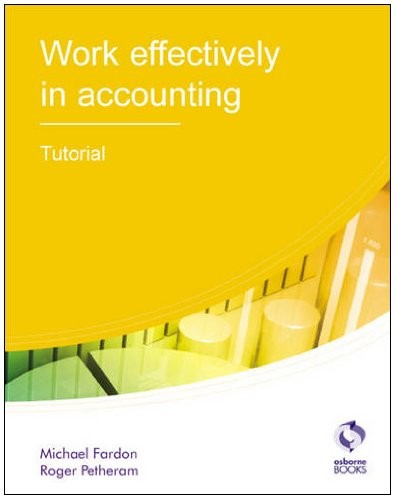Work effectively accounting - work,