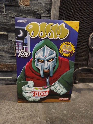 Doom action figure - mf, &