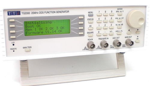 Thurlby thandar tti tg2000 dds - thurlby,
