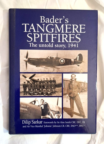 Bader tangmere spitfires - bader's,